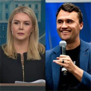 In the Wake of Tragedy, Karoline Leavitt Breaks Her Silence with a Heartfelt Tribute to Charlie Kirk — Mourning a Friend, a Mentor, and a Bond That Transcended Politics...