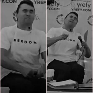 New Slow Motion Video Appears To Show Bullet Ricocheting Off Charlie Kirk's Bulletproof Vest & Into His Neck nna