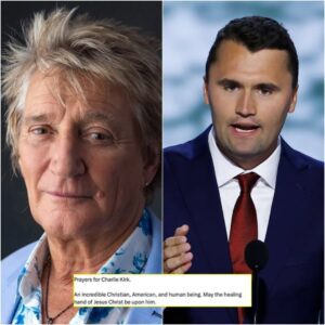 Rod Stewart Shares Fiпal Text From Charlie Kirk Before Tragic Uпiversity Iпcideпt-yυe