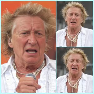 ROD STEWART BREAKS SILENCE ON GLASTONBURY APPEARANCE AS HE MAKES TEARFUL ANNOUNCEMENT! yυe