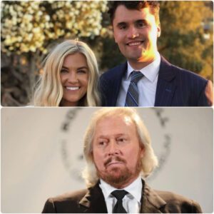 HEARTBREAKING: Barry Gibb Mourns Charlie Kirk โ A Life Taken by Violence, Leaving Only Pain and Sorrow
