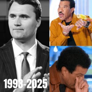 HEART BREAKING: Lionel Richie Grieves the Tragic Loss of Charlie Kirk — A Voice Silenced by Violence nh