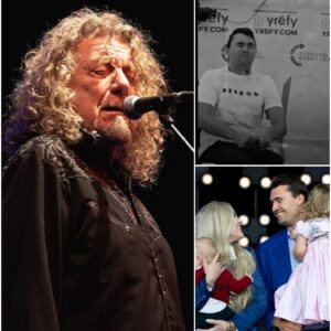 Robert Plant’s Emotional Tribute to Charlie Kirk Sparks National Grief After Tragic Assassination nn