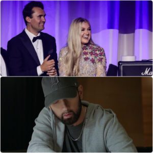HEART BREAKING: Eminem Grieves the Tragic Loss of Charlie Kirk — A Voice Silenced by Violence.
