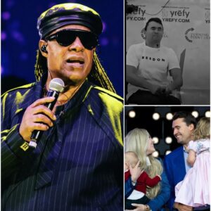 Stevie Wonder’s Heartfelt Tribute to Charlie Kirk After Assassination Leaves Nation in Mourning nn