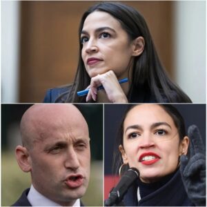 "I DON’T HUNT DEMONS. I SIMPLY TURN ON THE LIGHT." — With these calm yet cutting words, AOC dismantled Stephen Miller live on air