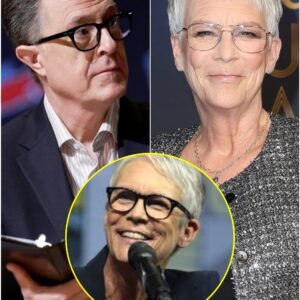 Jamie Lee Curtis Accuses CBS of Silencing Her After Colbert’s EXIT — A Bold Allegation That Could Shake Late-Night TV