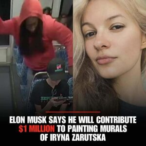 NEW: Elon Musk Offers $1 Million to Fund Murals Honoring Iryna Zarutska, Ukrainian Refugee Fatally Stabbed in Random Attack