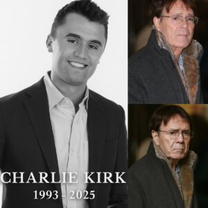 HEART BREAKING: Cliff Richard grieves the tragic loss of Charlie Kirk — a voice silenced by violence. ws
