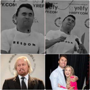 Barry Gibb paid tribute to Charlie Kirk, calling him a light in the darkness. โNo one deserves this... Please pray for his family,โ he wrote, as fans and the nation mourned in silence.
