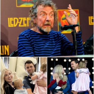 SHOCKING NEWS: After the Assassination of Charlie Kirk, Rock Legend Robert Plant Stuns the Nation by Announcing He Will Become Godfather to Kirk’s Children nn