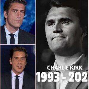David Muir Mourns the Tragic Passing of Charlie Kirk: “A Voice Silenced by Violence”...ishar