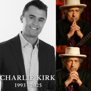 HEART BREAKING: Bob Dylan grieves the tragic loss of Charlie Kirk — a voice silenced by violence. ws