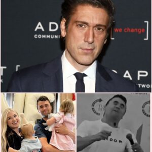 David Muir Stuns the Nation: Godfather to Charlie Kirk’s Children and the Release of a Final Message...ishar