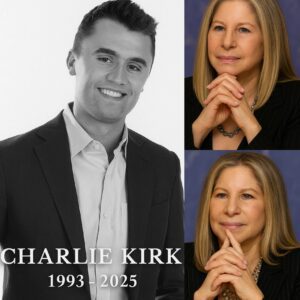 HEART BREAKING: Barbra Streisand grieves the tragic loss of Charlie Kirk — a voice silenced by violence. ws