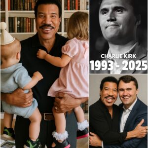 SHOCKING NEWS: After Charlie Kirk’s Assassination, Lionel Richie Steps Up as Godfather to Kirk’s Children — Reveals Heartfelt Final Message to His Wife, Predicting His Own Death, Leaving America in Tears nh