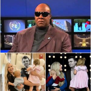 SHOCKING NEWS: After the Assassination of Charlie Kirk, Soul Legend Stevie Wonder Moves the Nation by Declaring He Will Become Godfather to Kirk’s Children nn
