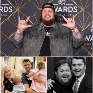 Jelly Roll Stuns Nation: Becomes Godfather to Charlie Kirk’s Children and Reveals Emotional Final Message...ishar