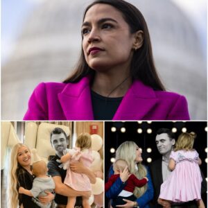 SHOCKING NEWS: After the Assassination of Charlie Kirk, Congresswoman AOC Shakes the Nation by Announcing She Will Support Kirk’s Children as Their Godmother nn