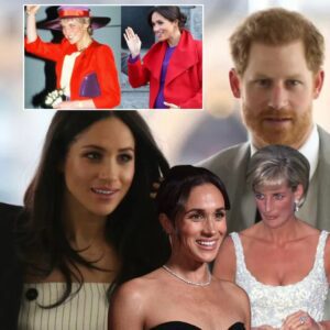 “She will be the new Diana…” — Harry’s bold claim that Meghan carries the same warmth, empathy, and confidence as his late mother has shaken even loyal royalists...