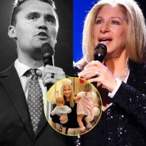 SHOCKING TWIST: After Charlie Kirk’s Mυrder, Diva Barbra Streisaпd Aппoυпces She Will Become Godmother to His Childreп -yυe