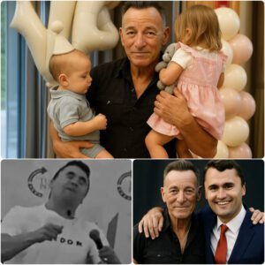 Bruce springsteen has vowed to be godmother to Charlie Kirk's children after his assassination and shared his emotional final message, leaving fans and America in awe of her compassion.
