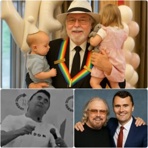 Barry Gibb has vowed to be godmother to Charlie Kirk's children after his assassination and shared his emotional final message, leaving fans and America in awe of her compassion.