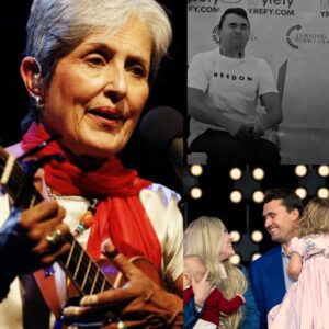 Joan Baez’s Emotional Tribute to Charlie Kirk Sparks Outrage: A Nation Torn Between Grief and Anger