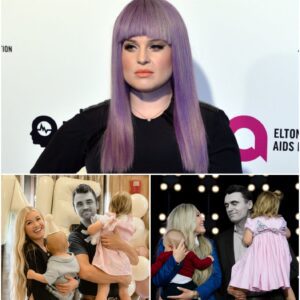 SHOCKING NEWS: After the Assassination of Charlie Kirk, Kelly Osbourne Stuns the Nation by Announcing She Will Become Godmother to Kirk’s Children nn