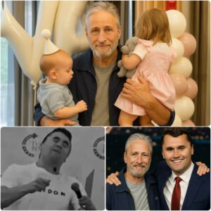 Jon Stewart has vowed to be godmother to Charlie Kirk's children after his assassination and shared his emotional final message, leaving fans and America in awe of her compassion.