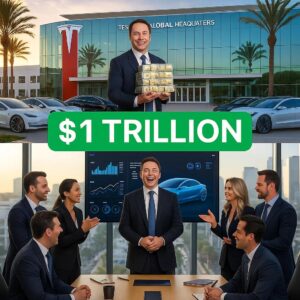 🔥Tesla Bets $1 Trillion on Elon Musk: The Boldest Pay Deal in Corporate History