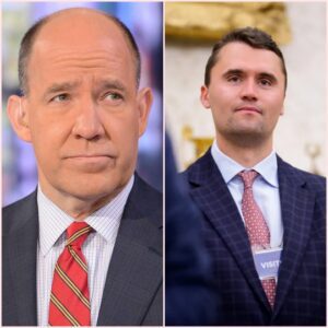 ๐จ BREAKING: Matthew Dowd Fired from MSNBC After Controversial Comments on Charlie Kirkโs Assassination