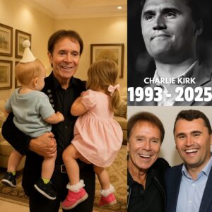 Cliff Richard Pledges to Become Godfather to Charlie Kirk’s Children After Tragic Assassination. ws