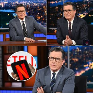 The Colbert Gambit: Inside the Unconfirmed $13.5 Million Netflix Deal Redefining a Legacy - nh