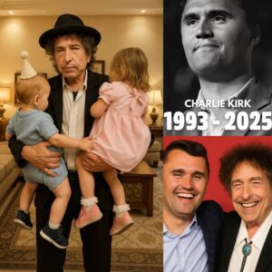 Bob Dylan Stuns Nation: Vows to Be Godfather to Charlie Kirk’s Children After Tragic Assassination. ws