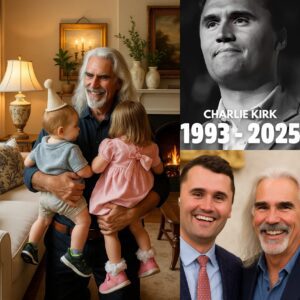 Guy Penrod Vows to Become Godfather to Charlie Kirk’s Children After Tragic Assassination. ws