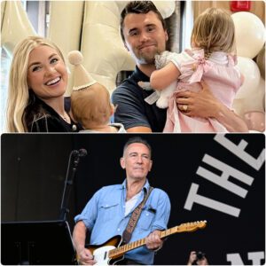 After Charlie Kirk's death, Bruce Springsteen pledged to cover all living and educational expenses for Kirk’s two children, earning widespread admiration on social media for his kindness during this tragic time.
