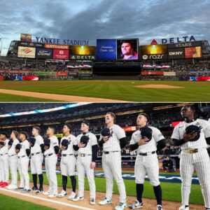 BREAKING: Yankee Stadium Falls Silent in Emotional Tribute to Charlie Kirk Before Tonight’s Game. nn