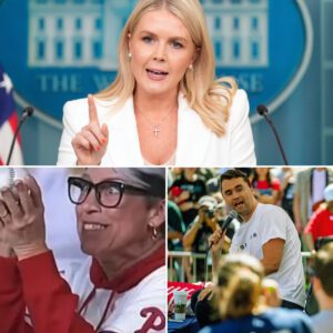 SHOCKING REVELATION: Karoline Leavitt Claims Hidden Link Between Infamous ‘Karen Ball Theft’ and Charlie Kirk’s Assassination, Suggesting Tragic Death Was Retaliation Fueled by Public Outrage nn