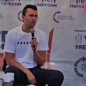 🔥 SHOCKING VIDEO: New Slow Motion Video Appears To Show Bullet Ricocheting Off Charlie Kirk's Bulletproof Vest & Into His Neck nn 1