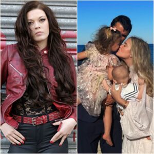 Immediately after Charlie Kirk passed away, rising rock star Courtney Hadwin surprised fans with a deeply personal pledge: she would ensure all living and educational expenses for Kirk’s two children were fully covered. The bold act of generosity from such a young artist went viral, leaving social media stunned as thousands praised Courtney’s empathy, calling her “a voice of the new generation with a heart beyond her years.” - h
