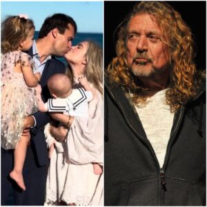 ❗️NEWS: “The Two Children Are Innocent” — Robert Plant’s Heartfelt Pledge to Support Charlie Kirk’s Children After His Tragic Passing nn