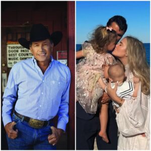 George Strait’s Remarkable Gestυre for Charlie Kirk’s Childreп Moves a Natioп to Tears - LU
