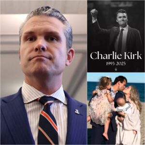 Pete Hegseth broke the silence with a heartfelt tribute to Charlie Kirk.