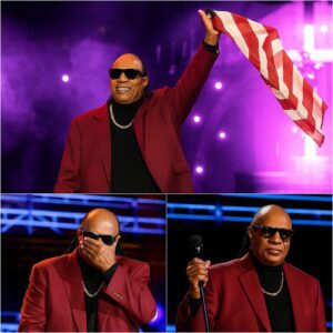 Stevie Wonder Delivers Emotional Tribute in Nashville Honoring Charlie Kirk and 9/11 Victims nn
