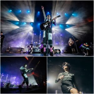 Yungblud Halts Nashville Concert to Lead 25,000 Fans in Tribute