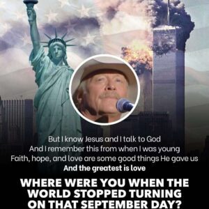 Alan Jackson’s “Where Were You (When the World Stopped Turning)” – A Song of Healing and Reflection