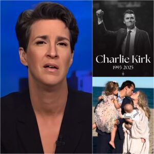 After the tragedy, Rachel Maddow broke the silence with a heartfelt tribute to Charlie Kirk
