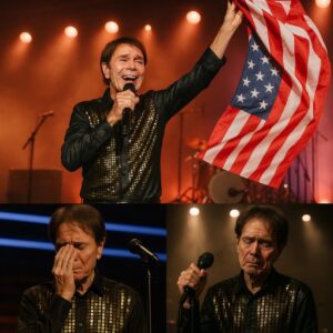 Cliff Richard didn’t just pause a concert—he transformed it into a sacred tribute. ws