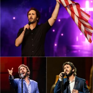 Josh Groban stopped her Nashville concert to honor Charlie Kirk and the 9/11 victims with a one-minute silence_cz